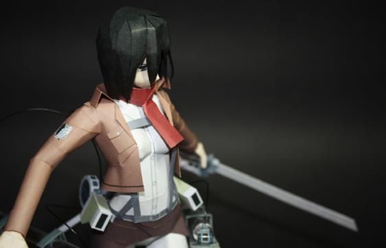 mikasa ackerman doll